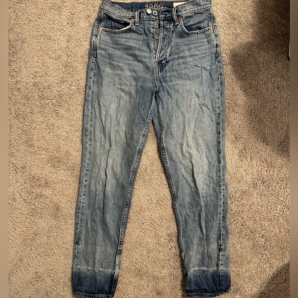GAP 1969 CHEEKY STRAIGHT 4/27 JEANS